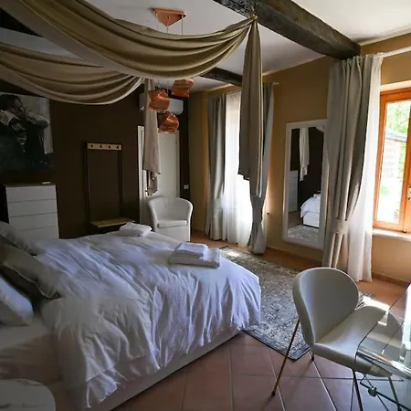 La Perla Di Con Jacuzzi E Sauna 别墅