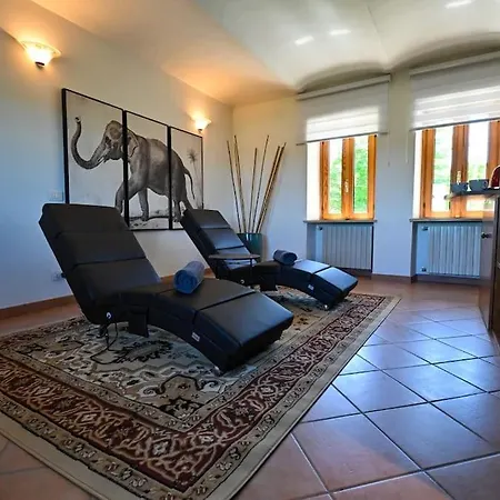 La Perla Di Con Jacuzzi E Sauna 别墅