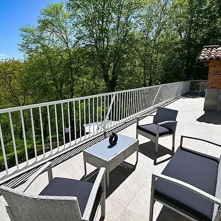 La Perla Di Con Jacuzzi E Sauna 别墅 *