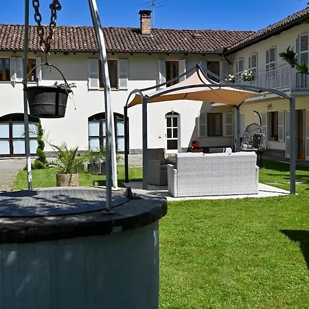 La Perla Di Con Jacuzzi E Sauna 别墅 阿斯蒂