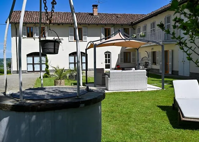 La Perla Di Con Jacuzzi E Sauna Villa Asti